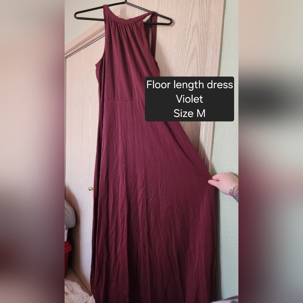 Chic Violet Dress